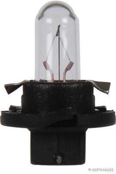 Herth+Buss Glühlampe, Instrumentenbeleuchtung, 12 V, 1,2 W, BX8,4d, EBSP9 schwarz (89901235)