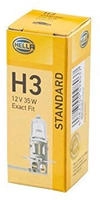 Hella Gl&uuml;hlampe, Fernscheinwerfer STANDARD 8GH 002 090-271