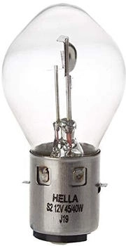 Hella Halogen Glühlampe S2 Standard 12V 45/40W BA20d (8GD 002 084-151)