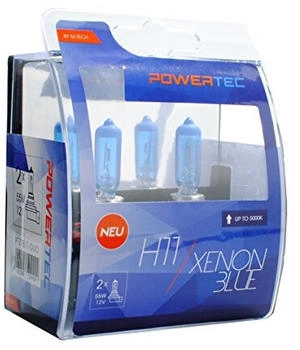 MTech M-Tech ptzxb11-duo Powertec Xenon Blue H11 12 V 55 W (PTZXB11-DUO)