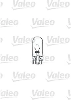 Valeo W5W Lampen 12V 5W W2.1x9.5d 32211
