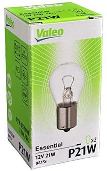 Valeo ESSENTIAL GLHLAMPE NEBEL-/SCHLUSSLICHT FR ABARTH ALFA ROMEO 032101