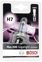 Bosch Gl&uuml;hlampe, Hauptscheinwerfer Plus 200 Gigalight BL 1 987 301 145