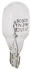 Bosch W16W Pure Light Fahrzeuglampen 12 V 16 W W2,1x9,5d 2 Stücke (1987301049)