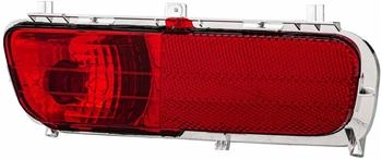 Hella 2NR 982 008-121 Nebelschlussleuchte Gl&uuml;hlampe 12V rechts