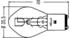 Hella 8GD 002 084-251 Glühlampe S2 Heavy Duty 24V 45/40W Sockelausführung: BA20d Schachtel Menge: 1