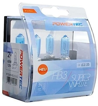 MTech M-Tech PTZSWHB3-DUO HB3 Xenon Optik Halogen Birne 65 W 12 V Weiß Anzahl 2
