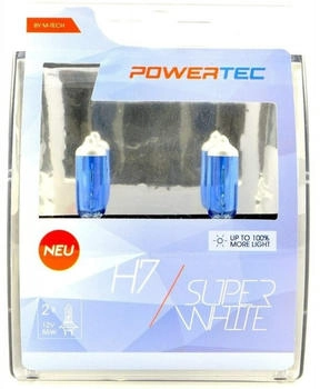MTech M-Tech PTZSW7-DUO Xenon Optik Halogen Birne H7 55 W Weiß Anzahl 2