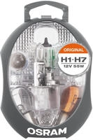 OSRAM CLK H1/H7, OSRAM KFZ-Ersatzlampen Set H1/H7