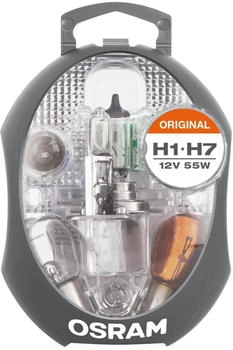 Osram CLK H1/H7 Sortiment Gl&uuml;hlampen Box