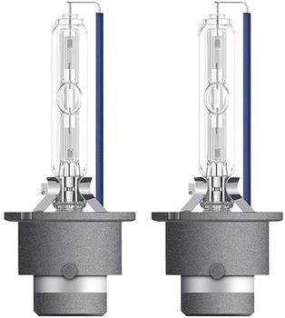 Osram XENARC COOL BLUE INTENSE D2S +150% mehr Helligkeit bis zu 6.200K Xenon-Scheinwerferlampe LED Look Hängebox (2 Lampen) (66240CBN-2HB)