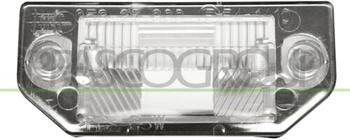 Prasco Kennzeichenleuchte hinten mit Gl hbirne (VG0534360)