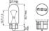 Bosch W5W Ultra White Fahrzeuglampen 12 V 5 W W2,1x9,5d 2 Stücke (1987301098)