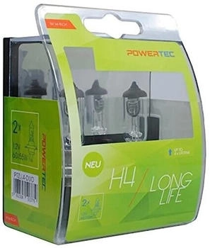 MTech M-Tech PTZLL4-DUO H4 Halogen Birne 55 W Long Life Anzahl 2