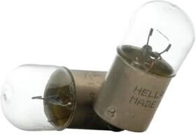 Hella 8GA 002 071-123 Glühlampe R5W Standard 12V 5W Sockelausführung: BA15s Blister Menge: 2