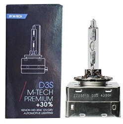 MTech M-Tech ZMD3S43 Leuchtmittel Xenon D3S