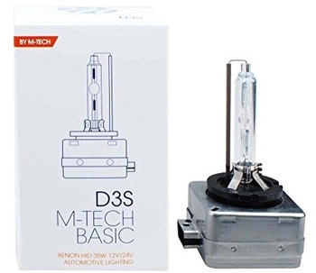 MTech M-Tech ZHCD3S8 Leuchtmittel Xenon D3S weiß