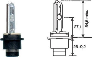 Magneti Marelli 002541100000 Glühlampen D2S 85V 35W standard