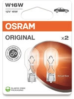 Ams-Osram Gl&uuml;hlampe, Brems-/Schlusslicht ORIGINAL 921-2BL
