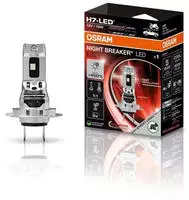 Ams-Osram Gl&uuml;hlampe, Fernscheinwerfer NIGHT BREAKER LED SPEED H7 450...