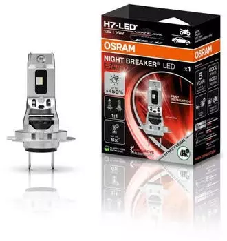 Osram H7 NIGHT BREAKER LED SPEED 450 (64210DWNBSP-1HB-450)