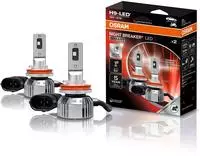 Ams-Osram Gl&uuml;hlampe, Hauptscheinwerfer NIGHT BREAKER&reg; LED SMART H9 64213DWNBSM-2HB