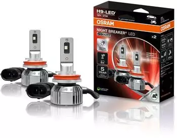 Osram Night Breaker LED SMART H9 (64213DWNBSM-2HB)