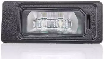 TYC Kennzeichenleuchte beidseitig mit LED f&uuml;r AUDI 15-0215-00-9