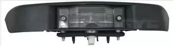 TYC Kennzeichenleuchte Mitte mit Gl&uuml;hlampe f&uuml;r RENAULT NISSAN OPEL 15-0321-00-2