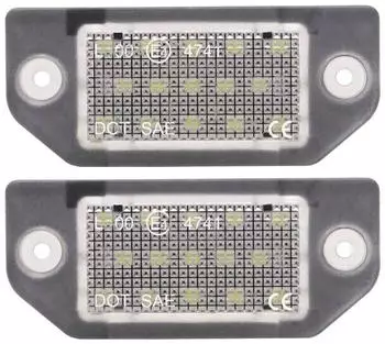 Diederichs Kennzeichenleuchte LED f&uuml;r VW LID10430