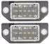 Diederichs Kennzeichenleuchte LED für VW LID10430