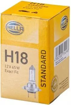 Hella Gl&uuml;hlampe Hauptscheinwerfer STANDARD 1x 8GH 217 337-101