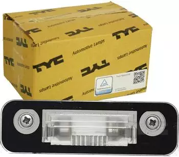 TYC Kennzeichenleuchte beidseitig mit Gl&uuml;hlampe f&uuml;r FORD 15-0521-00-2