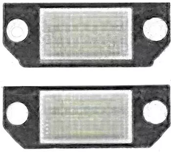 Diederichs Kennzeichenleuchte HD Tuning LID10411