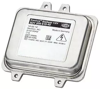 Hella Vorschaltger&auml;t Gasentladungslampe 12V f&uuml;r BAIC MERCEDES-BENZ 5DV 009 610-401
