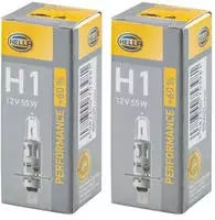 Hella Gl&uuml;hlampe, Fernscheinwerfer PERFORMANCE UP TO 60% 8GH 223 498-211