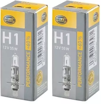 Hella Gl&uuml;hlampe Fernscheinwerfer PERFORMANCE UP TO 60% Fernscheinwerfer l&uuml;hlampe Hauptscheinwerfer l&uuml;hlampe Abbiegescheinwerfer l&uuml;hlampe Nebels