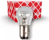 Febi Bilstein Gl&uuml;hlampe, Brems-/Schlusslicht 173293