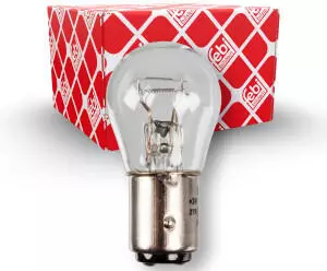 Febi Bilstein BILSTEIN Gl&uuml;hlampe Brems-/Schlusslicht Gl&uuml;hlampe Brems-/Schlusslicht l&uuml;hlampe 24V 173293