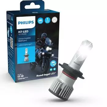 Philips H7-LED Ultinon Pro6000 Boost Gen2 (11972U60B2X1)