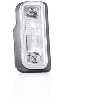 TYC Kennzeichenleuchte beidseitig mit Gl&uuml;hlampe f&uuml;r TESLA MERCEDES-BENZ 15-0289-00-9