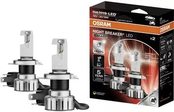 Osram Night Breaker LED Smart H4/H19