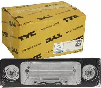 TYC Kennzeichenleuchte beidseitig mit Gl&uuml;hlampe f&uuml;r VW SEAT 15-0537-00-2