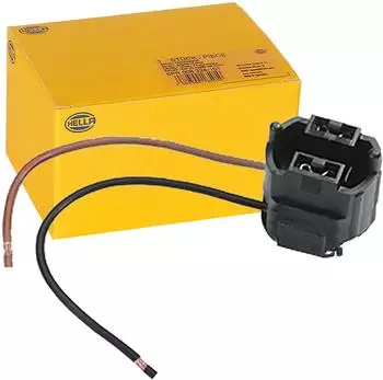 Hella Stecker 1x f&uuml;r VW AUDI 8KB 193 607-001