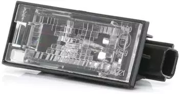 TYC Kennzeichenleuchte beidseitig mit Gl&uuml;hlampe f&uuml;r RENAULT DACIA FIAT MERCEDES-BENZ SMART NISSAN OPEL 15-0221-00-2