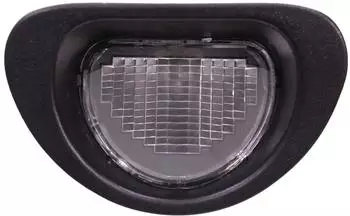 A.I.C. AIC Kennzeichenleuchte mit Gl&uuml;hlampe f&uuml;r PEUGEOT CITRO&Euml;N 55772