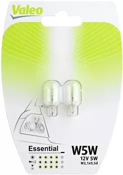 Valeo Gl&uuml;hlampe T&uuml;rleuchte Kennzeichenleuchte Kofferraumleuchte Park-/Positionsleuchte Blinkleuchte Motorraumleuchte Innenraumleuchte Umriss-/Begrenz