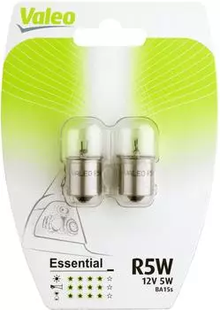 Valeo Glühlampe Rückfahrleuchte Kennzeichenleuchte Kofferraumleuchte Handschuhfachleuchte Park-/Positionsleuchte Blinkleuchte Leseleuchte Positions-/