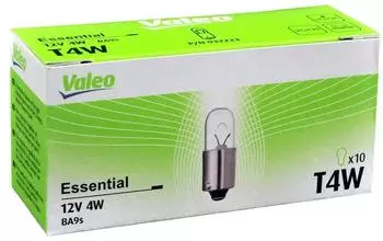 Valeo Glühlampe Instrumentenbeleuchtung Kennzeichenleuchte Kofferraumleuchte Handschuhfachleuchte Park-/Positionsleuchte Blinkleuchte Motorraumleucht