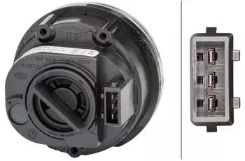 Hella Hybrid-Tagfahrleuchte 90mm 12V (2BE 010 102-101)